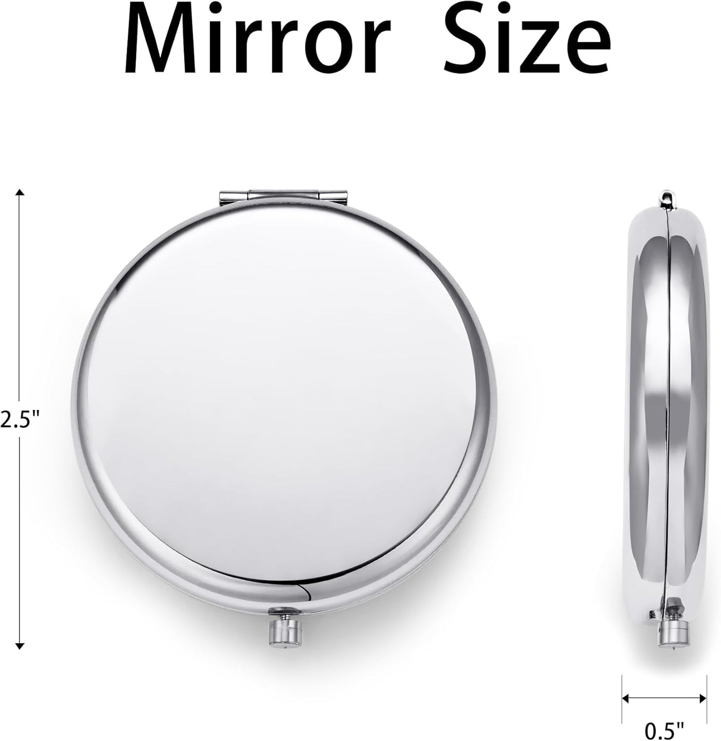 Personal Compact Mirror
