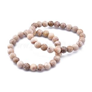 Natural Stone Stretch Bracelet