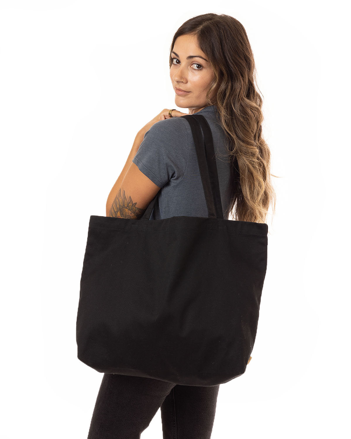 Oversized Tote Bag