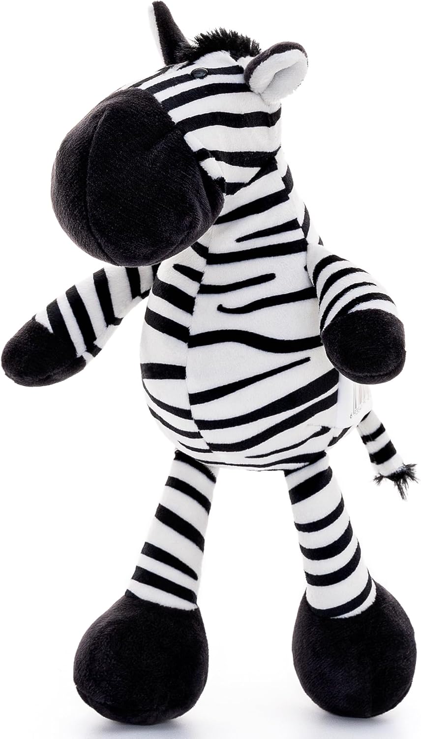 Plush Zebra Stuffed Animal