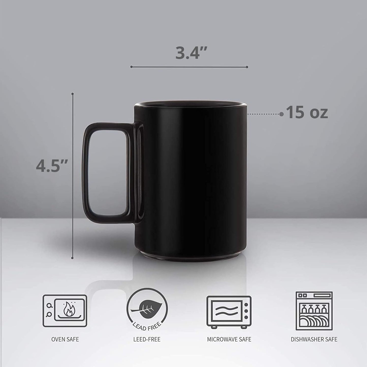 Oversized Coffee Mug