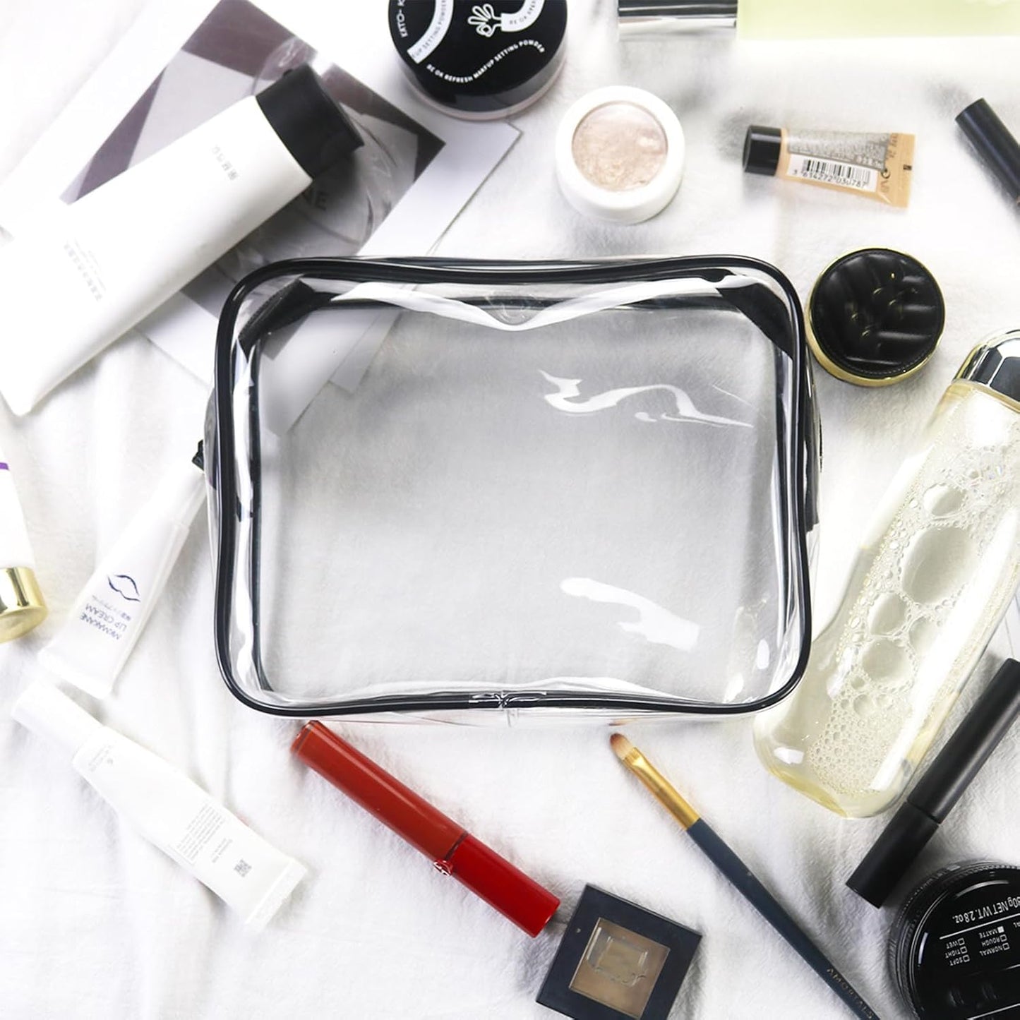 Clear Make-Up Bag