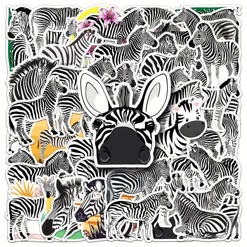 Zebra Sticker Decals