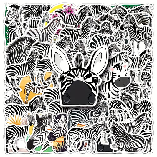 Zebra Sticker Decals