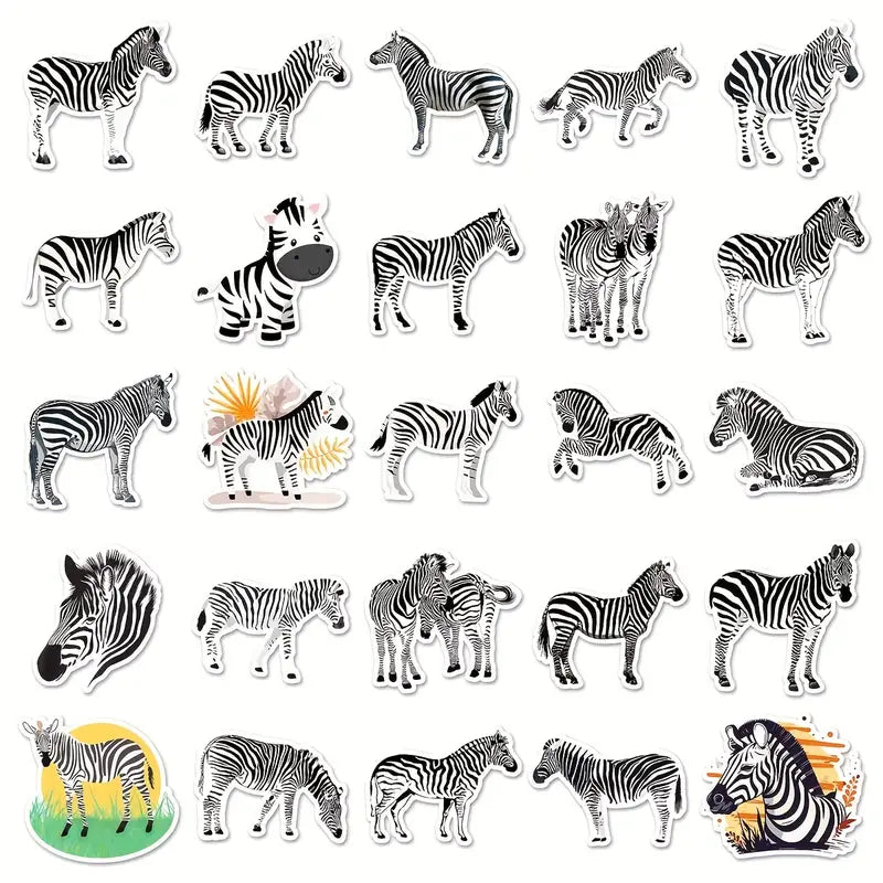 Zebra Sticker Decals