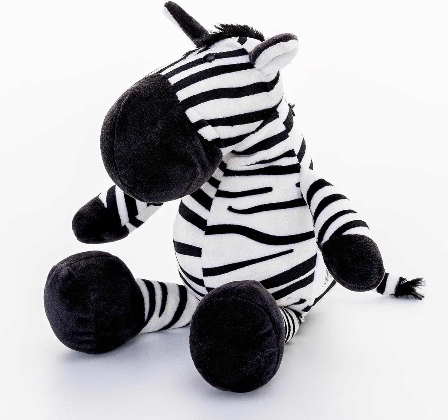 Plush Zebra Stuffed Animal – Splurge Shop
