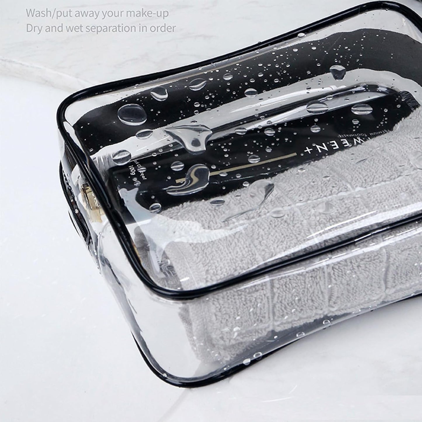 Clear Make-Up Bag